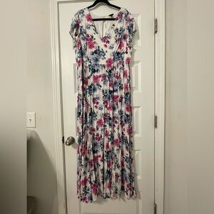 Torrid Floral Maxi Dress